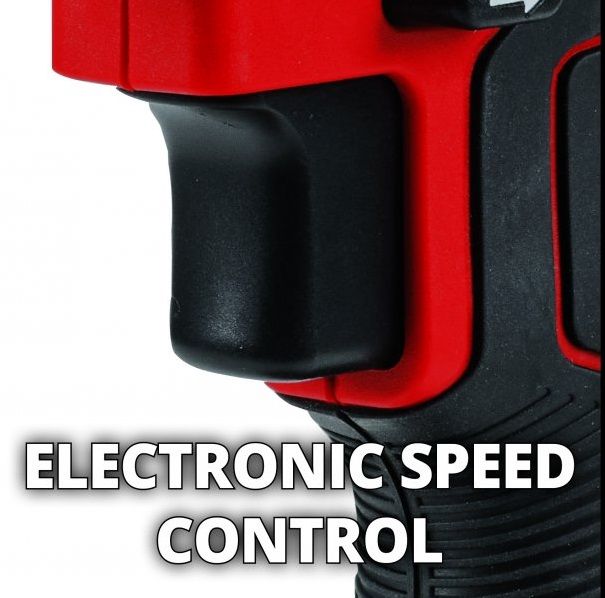 Шуруповерт ударний безщітковий Einhell TE-CD 18/40 Li BL - Solo, 18 В, 40 Нм, 1.19 кг