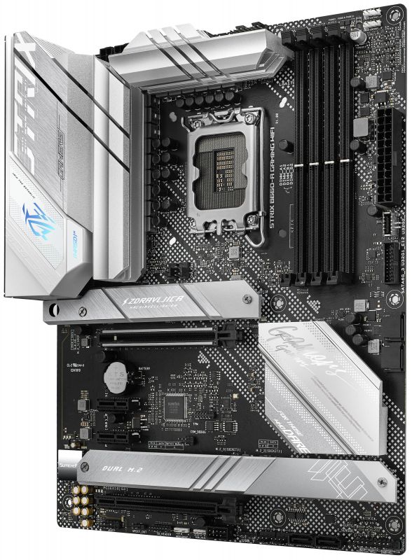 Материнcька плата ASUS STRIX B660-A GAMING WIFI s1700 B660 4xDDR5 M.2 HDMI-DP Wi-Fi BT ATX