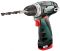 Шурупокрут-дриль акумуляторний Metabo BS Basic 12В 2x2А·год 17·34Нм 0-360·0-1400об/хв 0.95кг