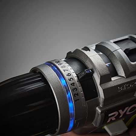Ryobi Шуруповерт-дриль ONE+ R18PDBL-220S, 18В, ударна, безщіткова, 60Нм, 2х2.0Ач + сумка