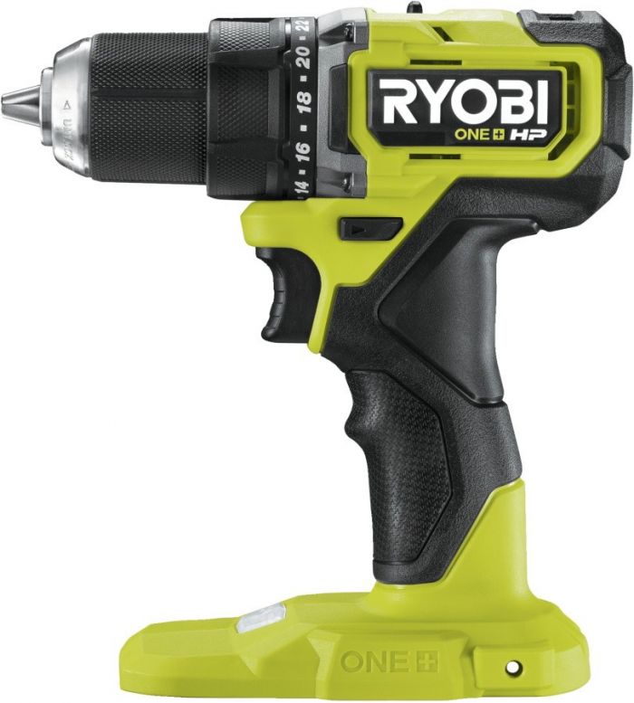 Ryobi Шуруповерт-дриль ONE+ RDD18C-0, 18В, безщіткова, 54Нм (без АКБ та ЗП)
