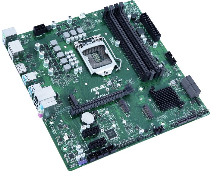 Материнcька плата ASUS PRO B560M-C/CSM s1200 B560 2xDDR4 HDMI-2x DP CSM mATX