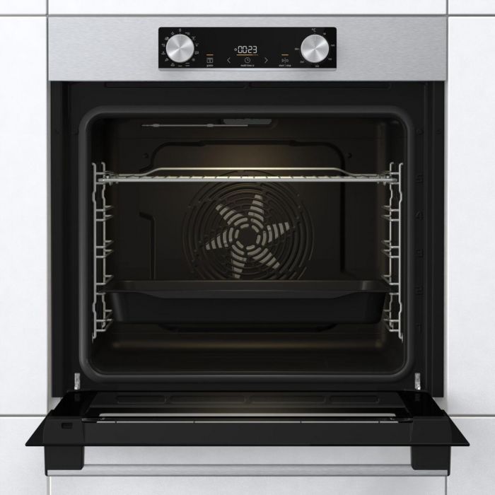 Духовка Gorenje BO6737E02XK/ BIGSPACE/мультифункціональна/ 77 л./ IconLed/ гриль/нержав.