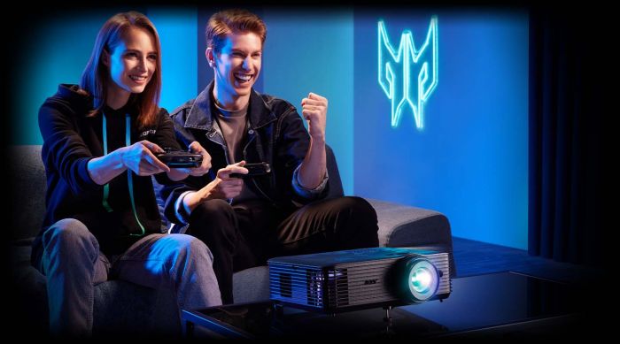 Проектор Acer Predator GM712 (DLP, UHD, 3600 lm)