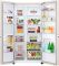 Холодильник SBS LG GC-B257JEYV, 179х74х91см, 2 дв., Холод.відд. - 414л, Мороз. відд. - 229л, A+, NF, Інв., Зона свіжості, Внутрішн. дисплей, Бежевий