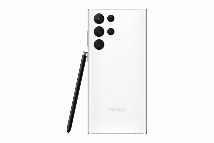 Смартфон Samsung Galaxy S22 Ultra (SM-S908) 12/256GB 2SIM Phantom White