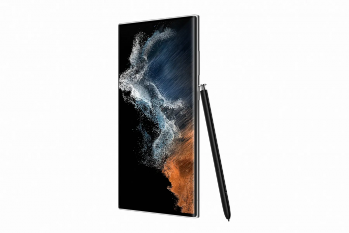 Смартфон Samsung Galaxy S22 Ultra (SM-S908) 8/128GB 2SIM Phantom White