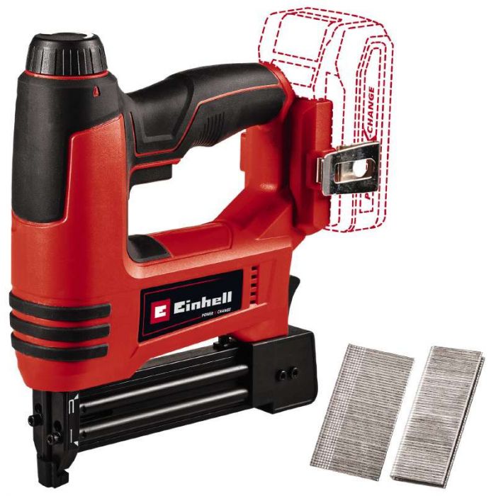 Степлер Einhell TE-CN 18 Li акум. Solo (без АКБ та ЗП), 18 В