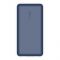 Портативний зарядний пристрій Power Bank Belkin 20000mAh, 15W, Dual USB-A, USB-C, blue