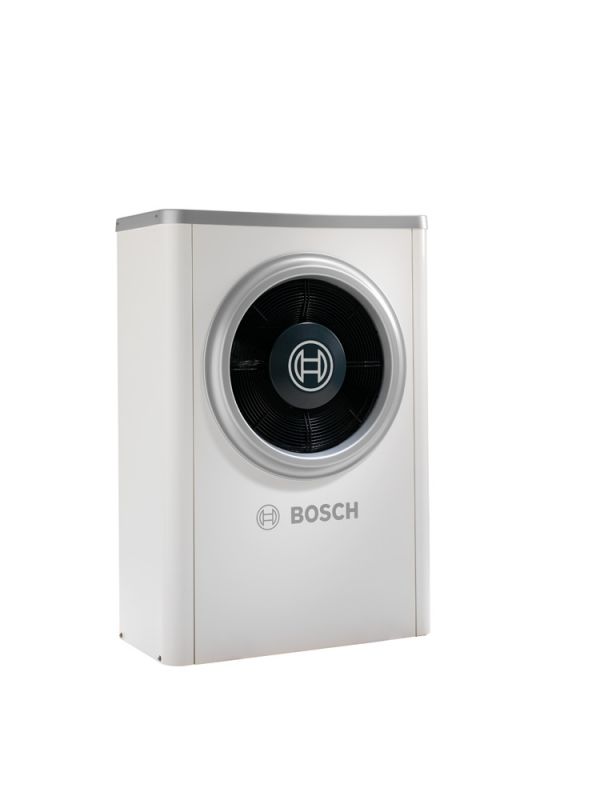 Тепловий насос повітря/вода Bosch Compress 7000i AW 7 E, 7 кВт при A7W35, ТЕН на 9 кВт