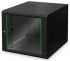 Шафа DIGITUS Wall Mounting Dynamic Basic, 19" 9U 600x600, RAL 9005