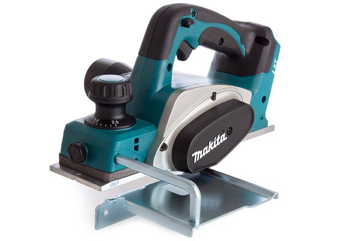 Рубанок Makita DKP180Z акум., 18В, 14000 об/хв, 82 мм, 2мм, 3.4 кг, SOLO