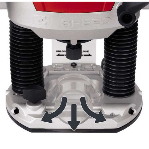 Фрезер Einhell TE-RO 1255 E, 1200 Вт, електричний