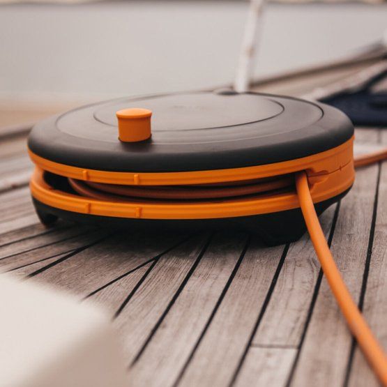 Fiskars Котушка зі шлангом Watering 9мм (3/8") 15м та набором аксесуарів, 44 см, 3020г