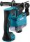 Перфоратор Makita DHR182ZWJ акумуляторний, SDS-Plus LXT, 18В, сист. вид. пилу DX05, кейс Makpac, 2.7 кг, SOLO