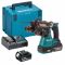Перфоратор Makita DHR242RFJ, акум, 18В LXT, 3Ah 2шт., SDS-Plus, 2.4 Дж, 3.3кг