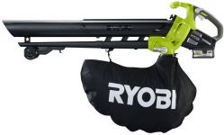 Ryobi Воздуходув ONE+ RBV1850 18В, 200 км/г безщіткова, ЗУ, 1*5Ач