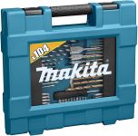 Набір біт та свердел Makita D-31778, комбінований, 104 шт., кейс