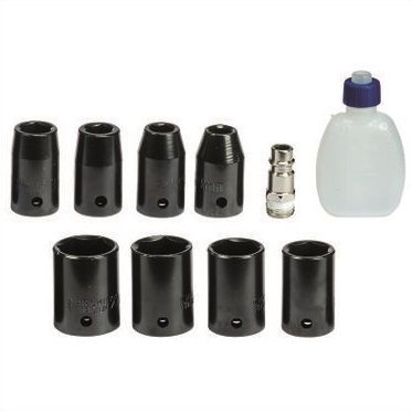 Гайковерт Einhell TC-PW 340 пневматичний, 340 Нм, 6.3 бар, 142 л/хв, 1.9 кг