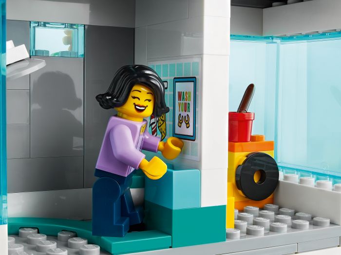 Конструктор LEGO City Сучасний сімейний будинок 60291