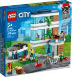 Конструктор LEGO City Сучасний сімейний будинок 60291