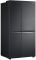 Холодильник SBS LG GC-B257SBZV, 179х74х91см, 2 дв., Холод.відд. - 414л, Мороз. відд. - 233л, A+, NF, Інв., Зона свіжості, Внутрішн. дисплей, Матовий чорний