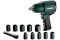Гайковерт Metabo DSSW 360 Set пневматичний ударний 1/2"