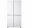 Холодильник SBS LG GC-B257SQZV, 179х74х91см, 2 дв., Холод.відд. - 414л, Мороз. відд. - 233л, A+, NF, Інв., Зона свіжості, Внутрішн. дисплей, Білий