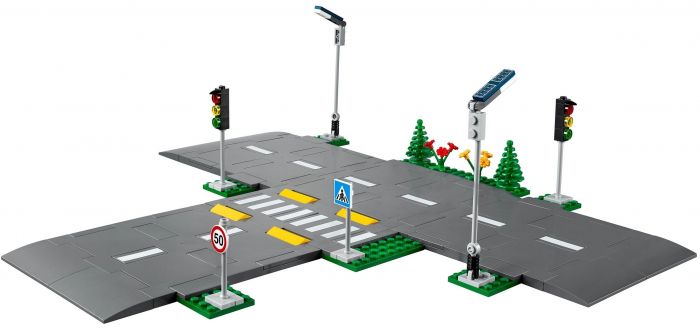 Конструктор LEGO City Town Дорожні плити 60304