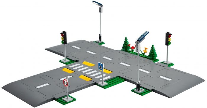 Конструктор LEGO City Town Дорожні плити 60304