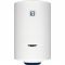Водонагрівач електр. Ariston круглий BLU1 R PL DRY, 80л, 1,5кВт, сухий тен, мех. кер-ння, C, Італія, білий