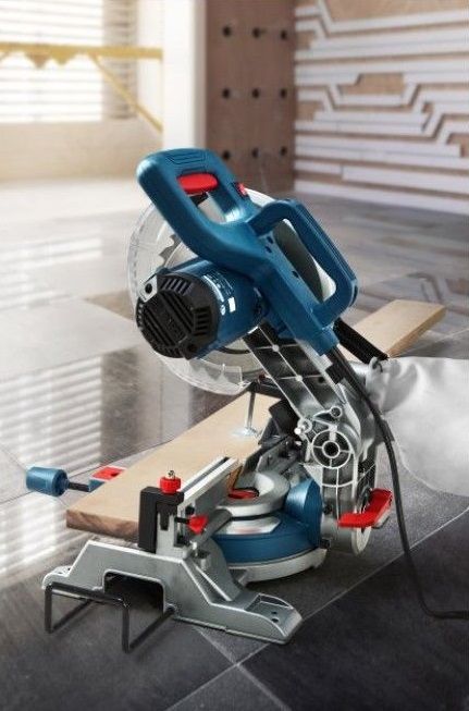 Пила торцювальна Bosch GCM 216, 1300Вт, 216мм, 24мм, 10.1кг
