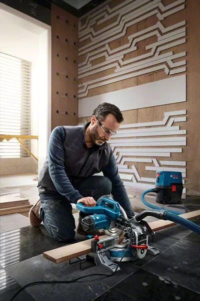 Пила торцювальна Bosch GCM 216, 1300Вт, 216мм, 24мм, 10.1кг
