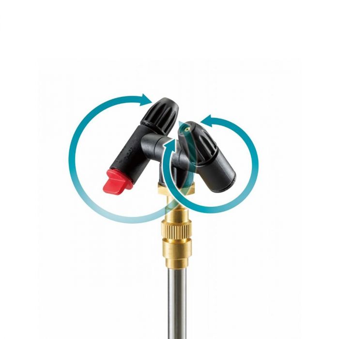 Обприскувач Makita DUS054Z, акумуляторний, 18В, 3 бар, 5 л, 1.7 мм, 3.2 кг, SOLO