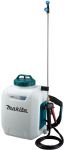 Обприскувач Makita DUS108Z, акумуляторний, 18В, 5 бар, 10 л, 1.7 мм, 4.6 кг, SOLO