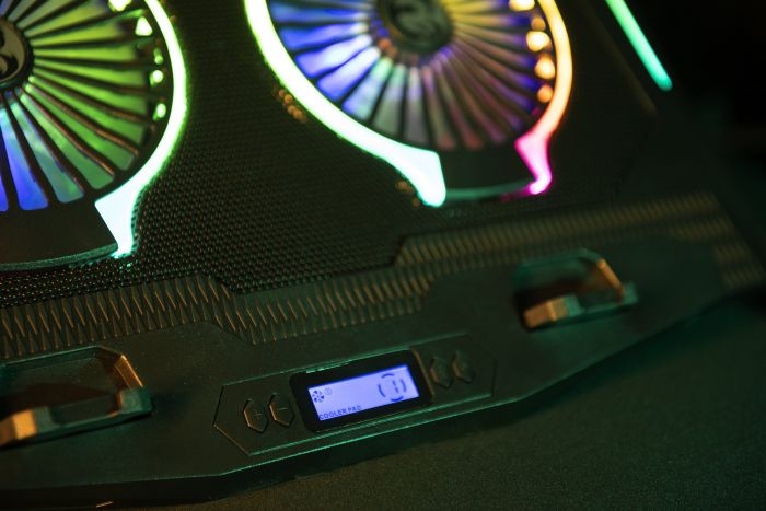 Підставка для ноутбука 2E GAMING CPG-006 17.3` Black