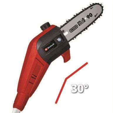 Висоторіз Einhell GC-LC 18/20 Li T-Solo, 18В, 200мм, 195мм, 5.5 м/с, 70мл, 228-288 см, 3 кг