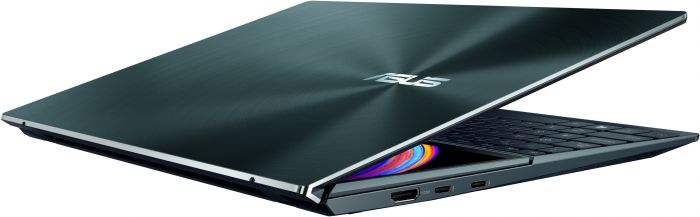 Ноутбук ASUS ZenBook Duo UX482EGR-HY387W 14FHD Touch IPS/Intel i7-1195G7/32/1024F/NVD450-2/W11/Blue