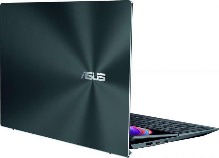 Ноутбук ASUS ZenBook Duo UX482EGR-HY387W 14FHD Touch IPS/Intel i7-1195G7/32/1024F/NVD450-2/W11/Blue