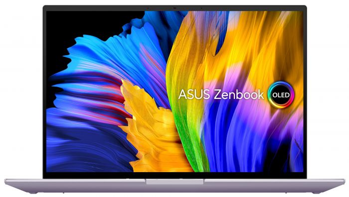 Ноутбук ASUS ZenBook UX5400EG-KN132 14WQXGA+ Touch OLED/Intel i5-1135G7/16/512F/NVD450-2/noOS/Lilac Mist