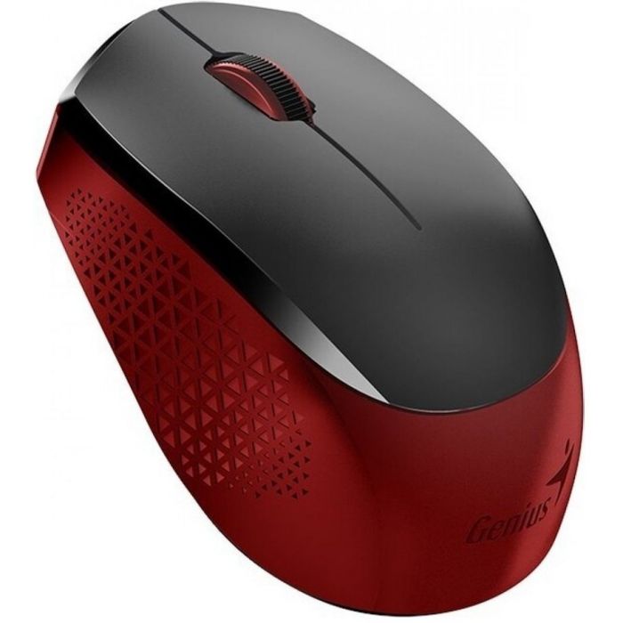 Миша Genius NX-8000 Silent WL Red