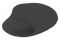 Килимок DIGITUS Ergonomic Gel mousepad, black