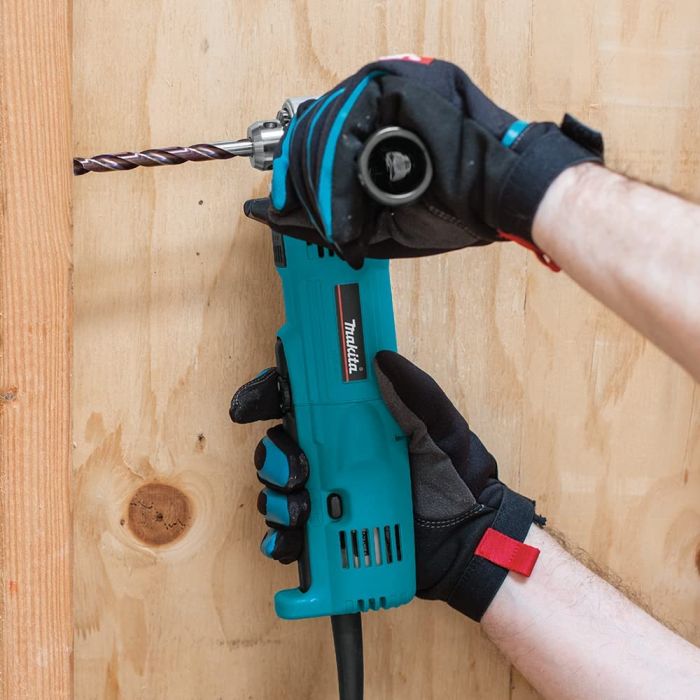 Кутова дриль Makita DA3010F, 450 Вт, 2400 об/хв, 1.5-10мм, 1.6кг