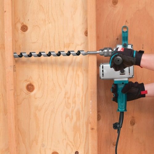 Кутова дриль Makita DA6301, 810 Вт, 1200 об/хв, 0.5-13мм, 4.7кг