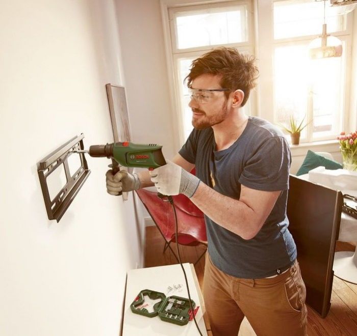 Дриль ударний Bosch EasyImpact 600, 600Вт, ШЗП, 3000 об/хв, 1.7 кг, кейс