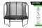 Батут Salta Premium Black Edition COMBO круглий 213 см 552