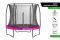 Батут Salta Comfort Edition круглий 183 см Pink