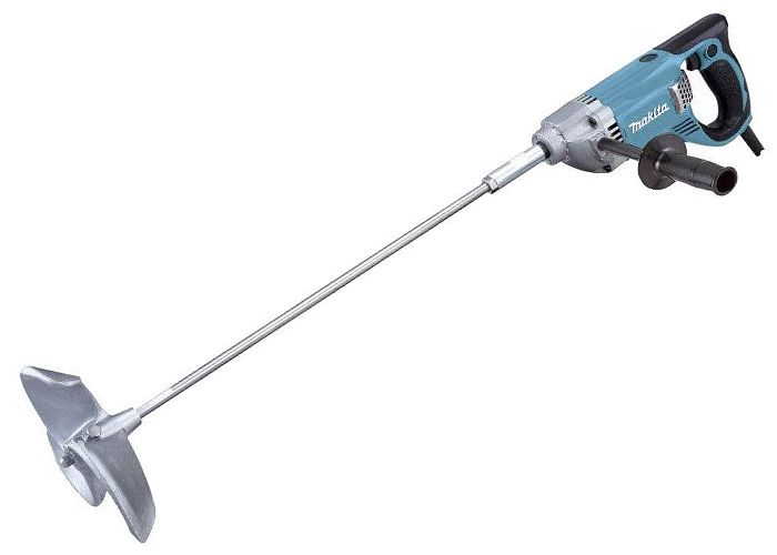 Міксер будівельний Makita UT2204, 850 Вт, 550 об/хв, шпіндель М14, до 220мм, 3.4кг