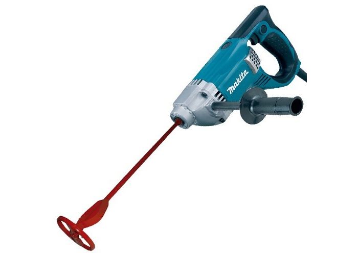 Міксер будівельний Makita UT2204, 850 Вт, 550 об/хв, шпіндель М14, до 220мм, 3.4кг