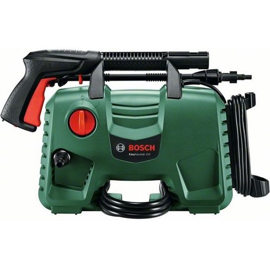 Мінімийка високого тиску Bosch EasyAquatak 110, 1300Вт, 110 бар, 330 л/г, 3.8кг